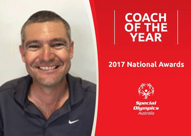 2017 Special Olympics Australia – Coach of the Year